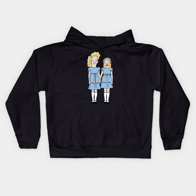 Grady Burgers Kids Hoodie by Princifer